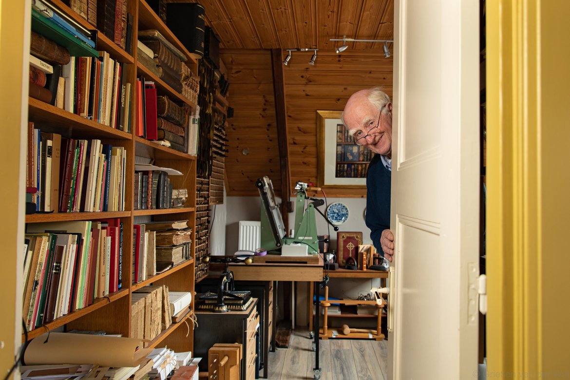 Grietien van der Wal / serie Zijn schuur
